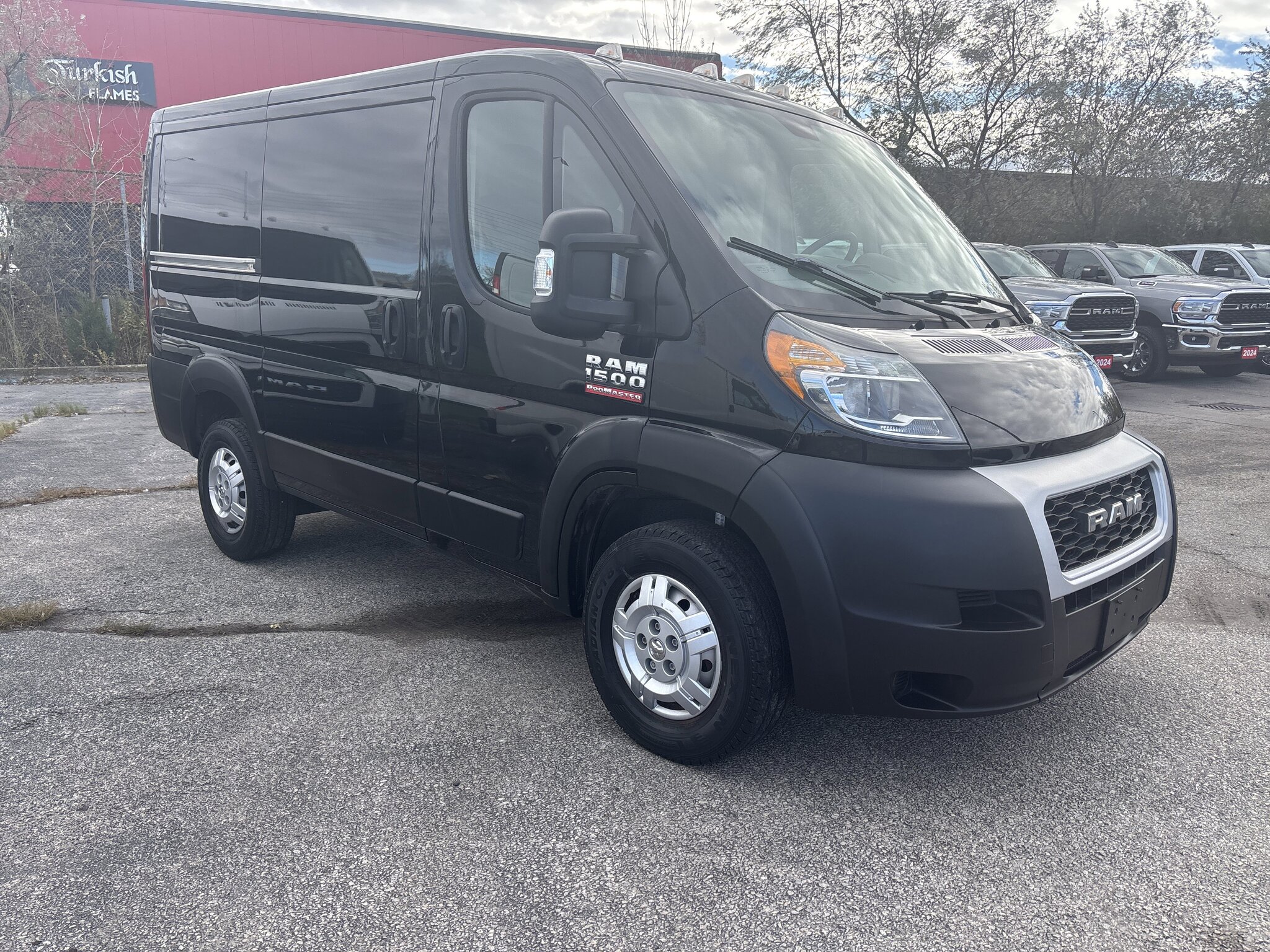 2019 Ram ProMaster Cargo Van