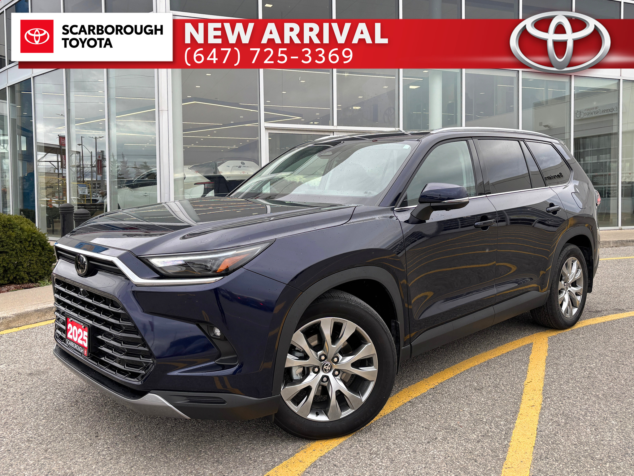 2025 Toyota Grand Highlander