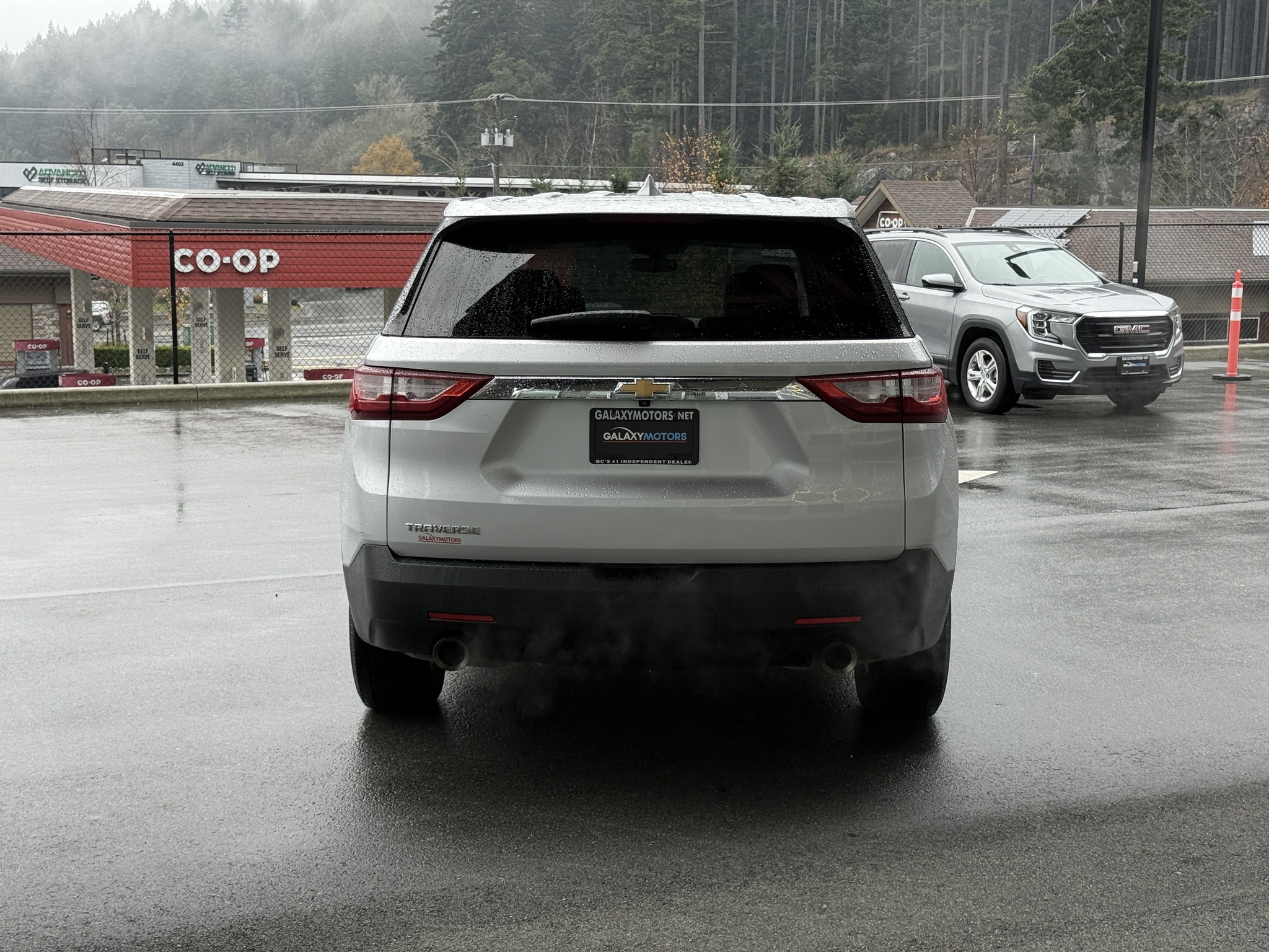 2021 Chevrolet Traverse