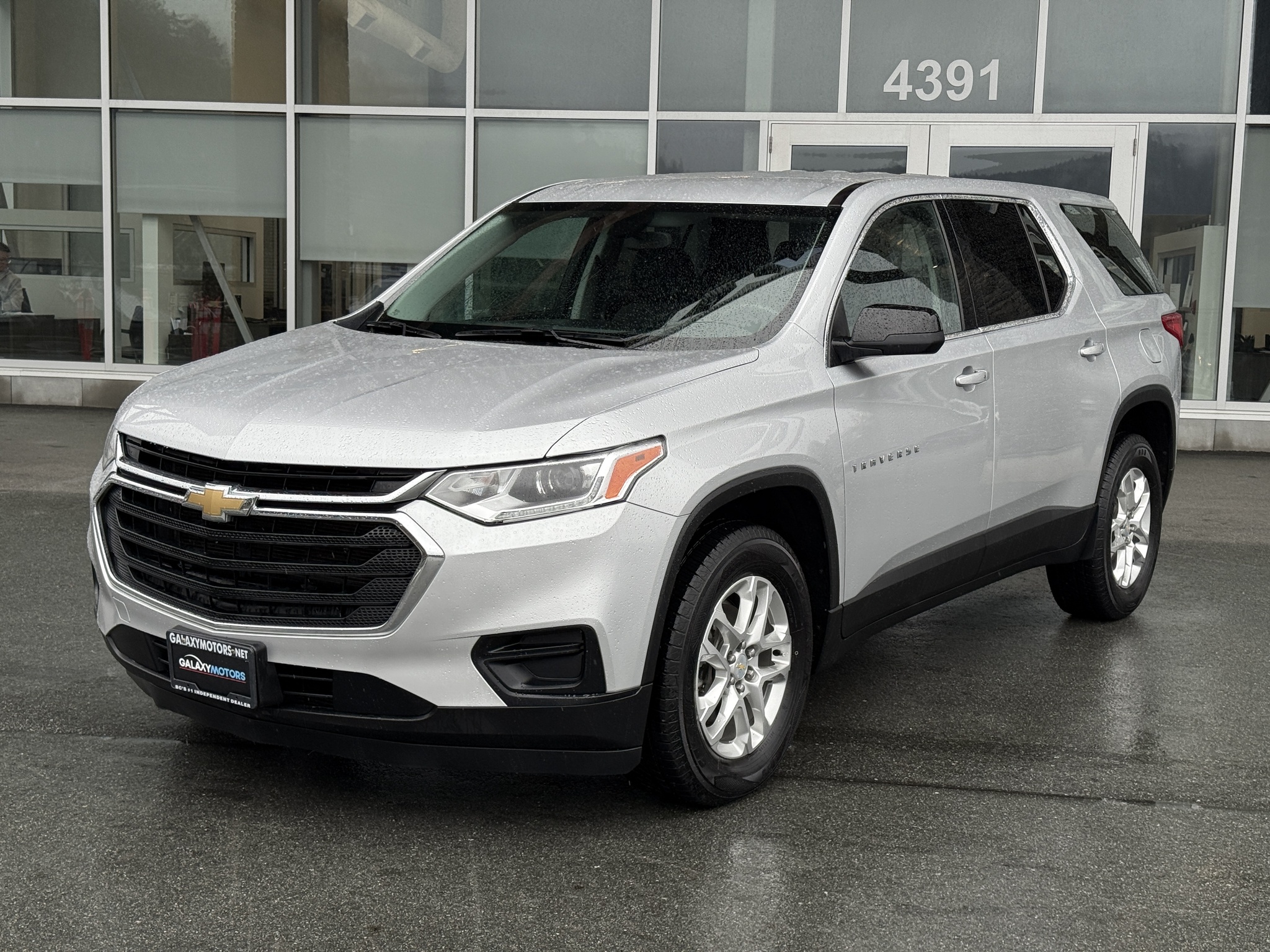 2021 Chevrolet Traverse