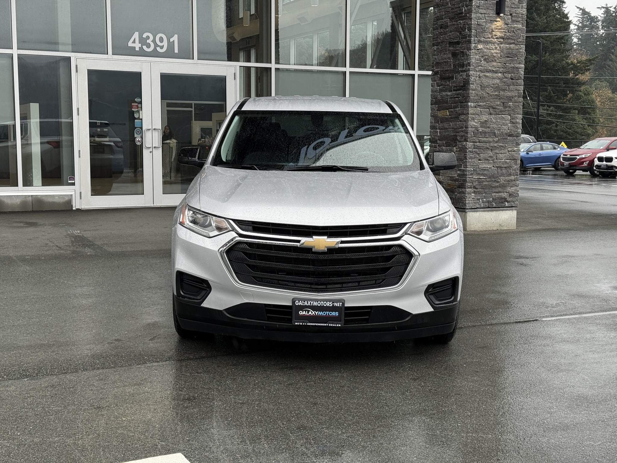 2021 Chevrolet Traverse