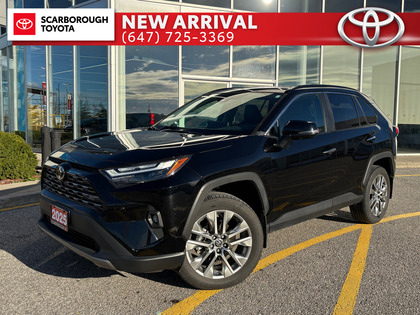 used 2025 Toyota RAV4 car, priced at $48,995