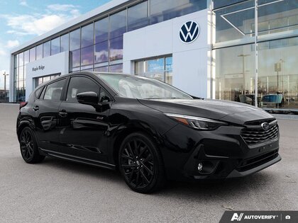 used 2024 Subaru Impreza car, priced at $30,999