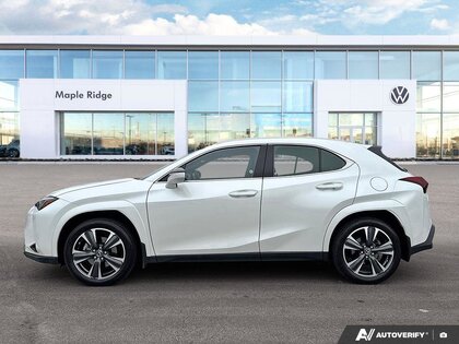 used 2024 Lexus UX car, priced at $39,999