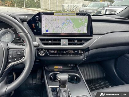 used 2024 Lexus UX car, priced at $39,999