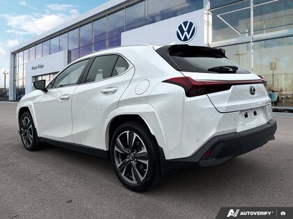used 2024 Lexus UX car, priced at $39,999