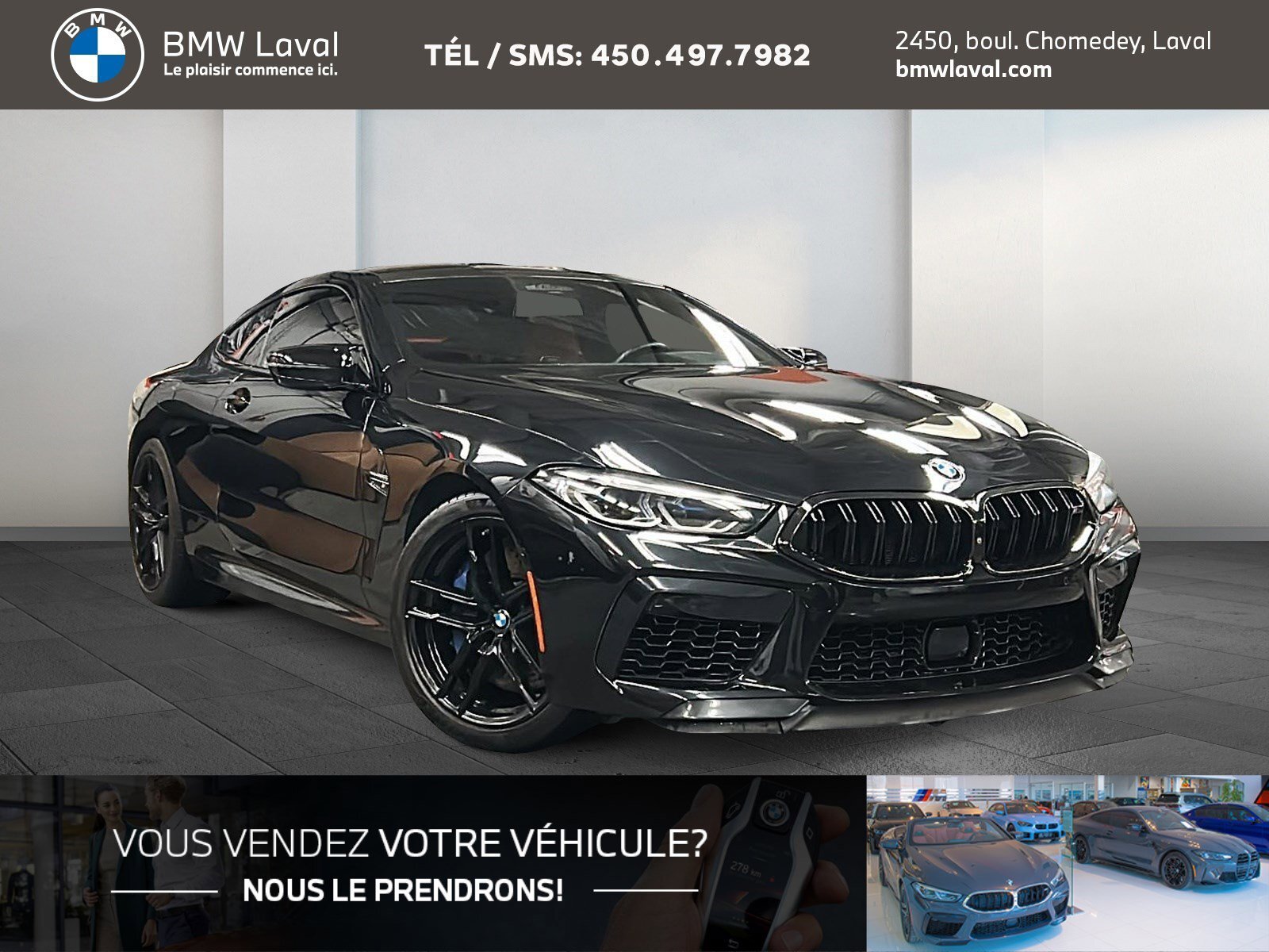 2020 BMW M8