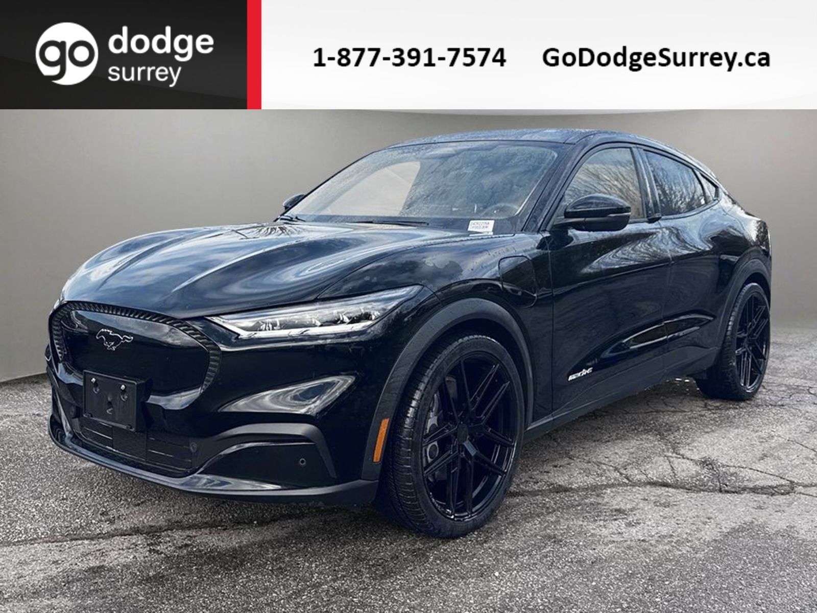 2021 Ford Mustang Mach-E