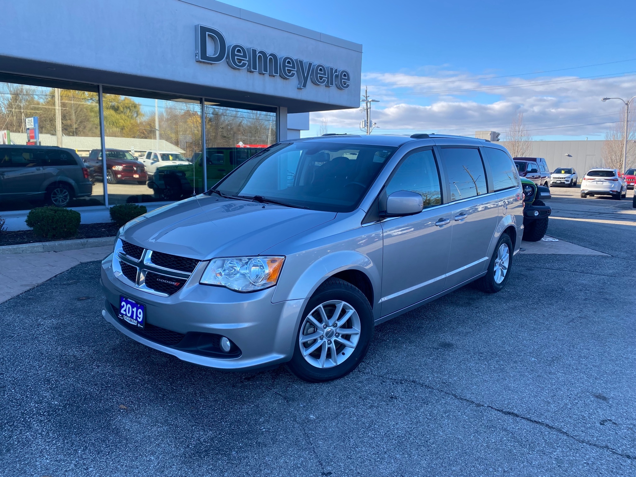 2019 Dodge Grand Caravan