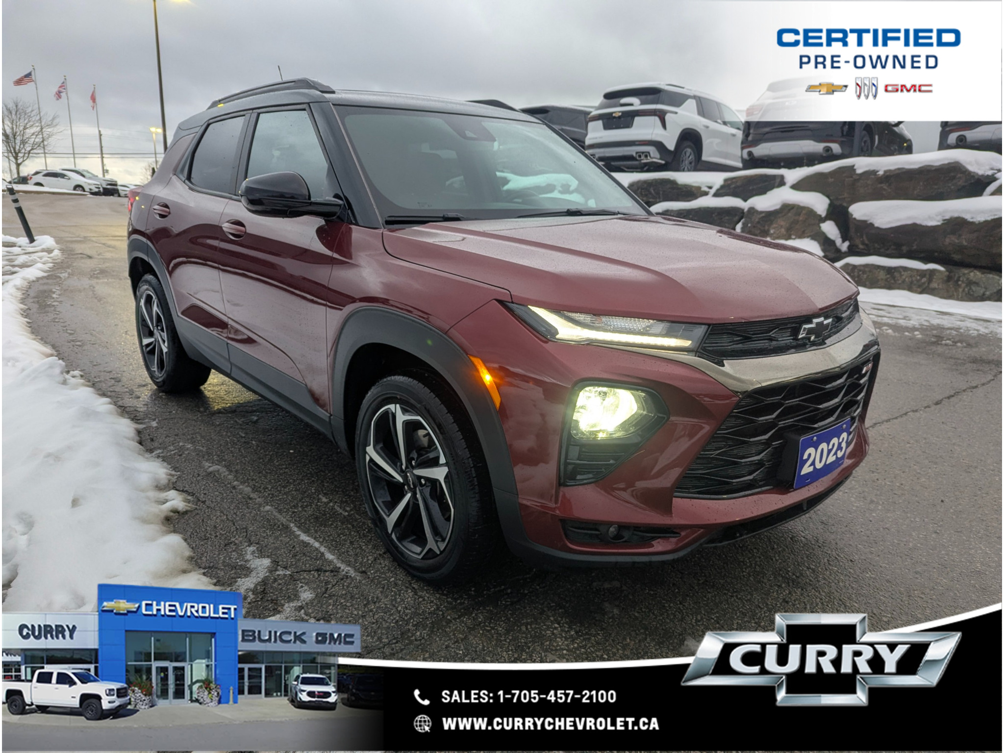 2023 Chevrolet TrailBlazer