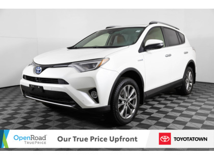 used 2016 Toyota RAV4 Hybrid car, priced at $23,798