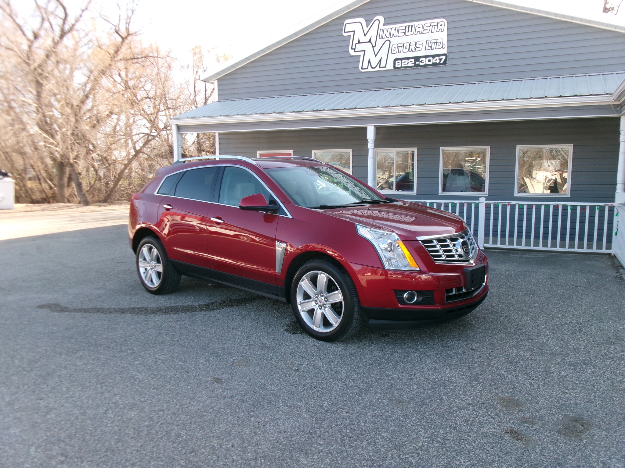 2013 Cadillac SRX