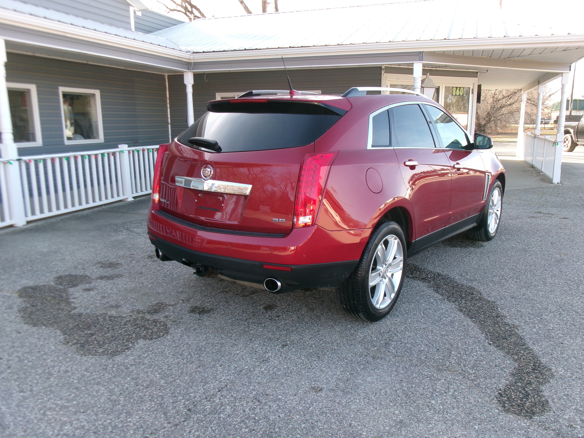 2013 Cadillac SRX