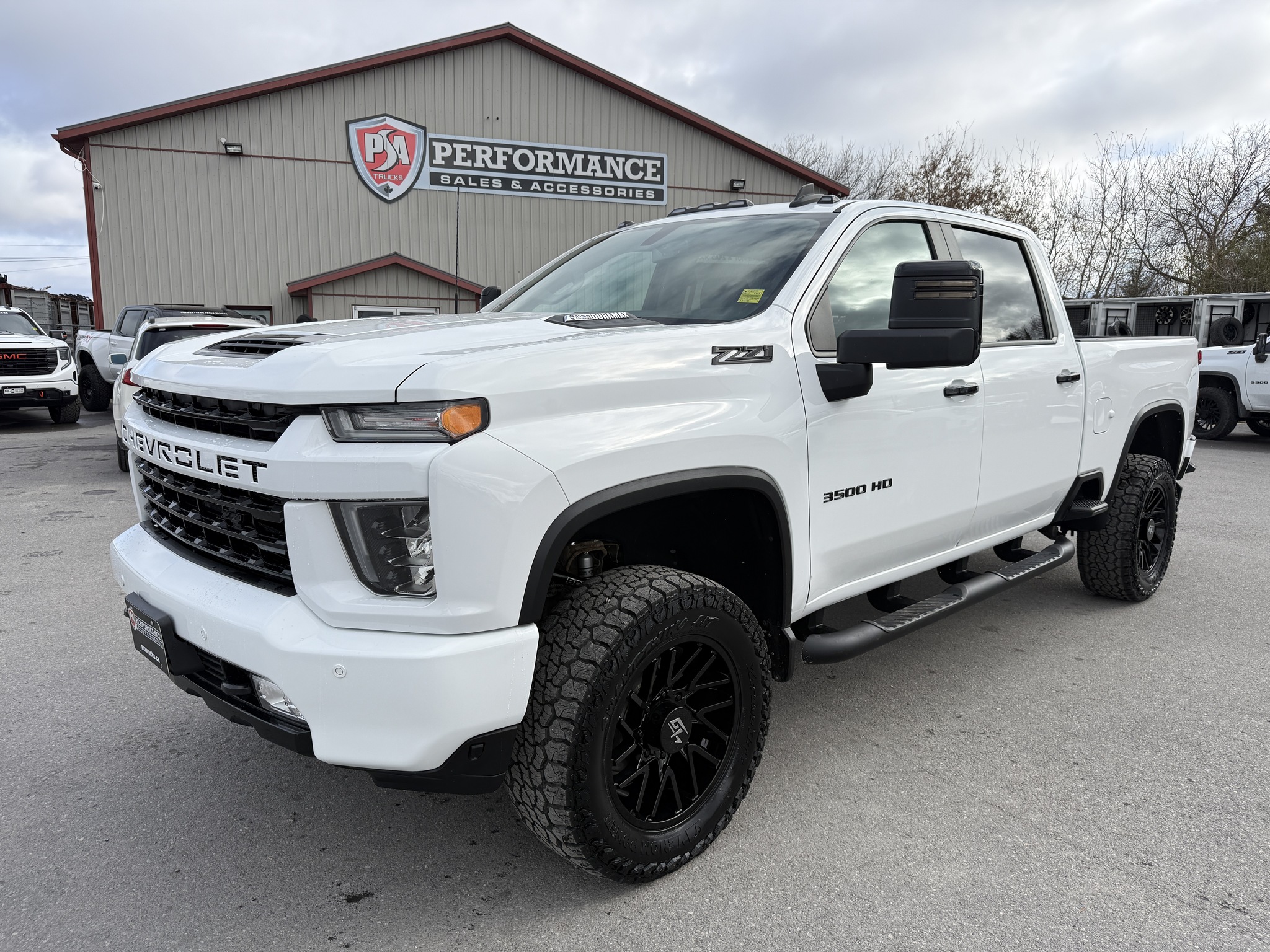 2022 Chevrolet SILVERADO 3500HD