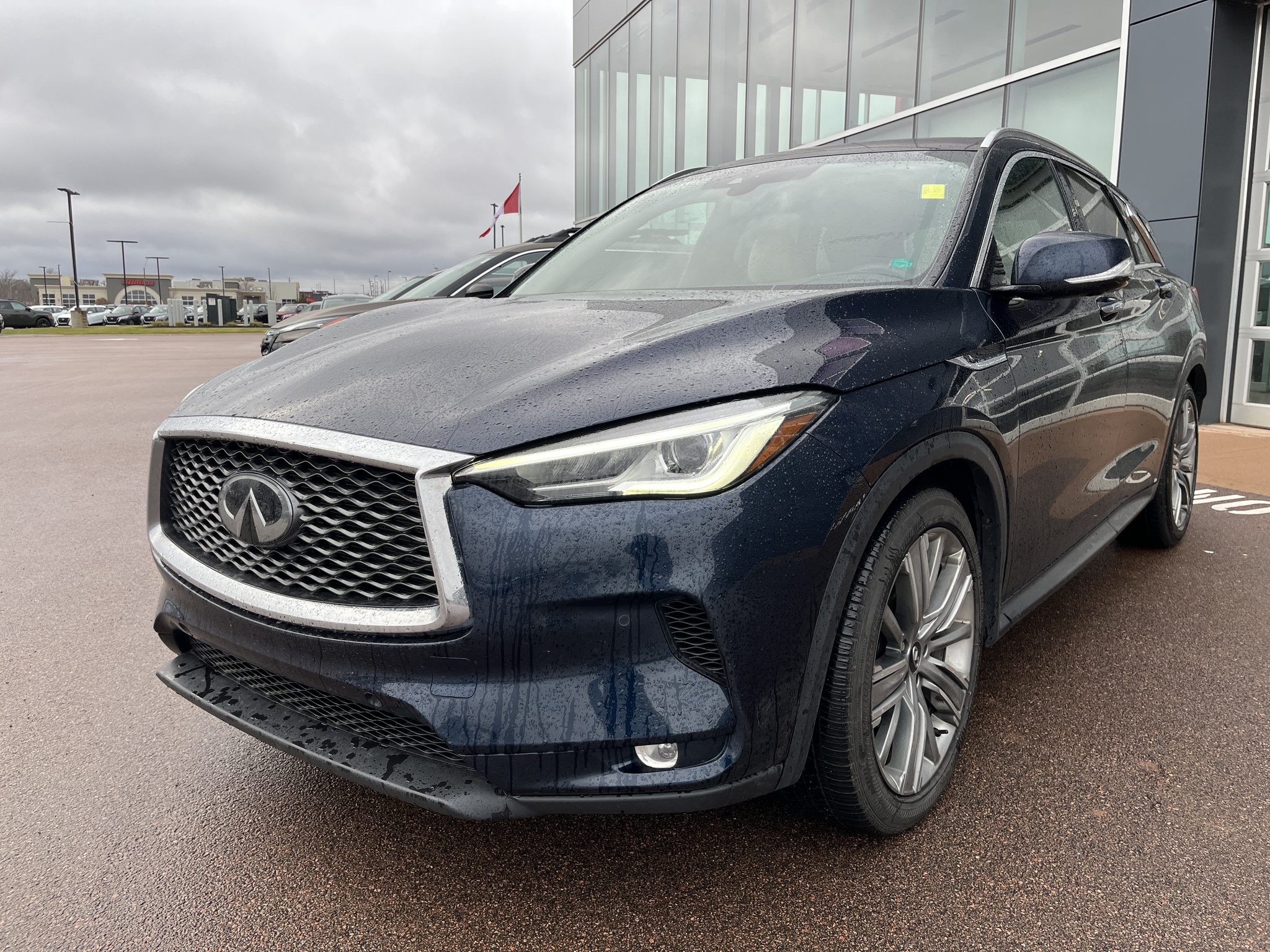 2021 Infiniti QX50