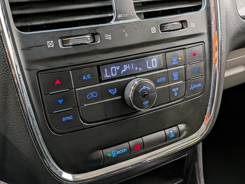 Dodge Grand Caravan 2019