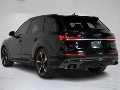 used 2021 Audi SQ7 car, priced at $68,900