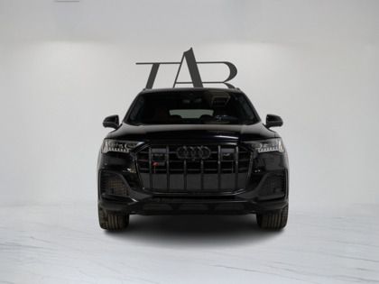 used 2021 Audi SQ7 car, priced at $68,900