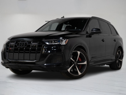 used 2021 Audi SQ7 car, priced at $68,900