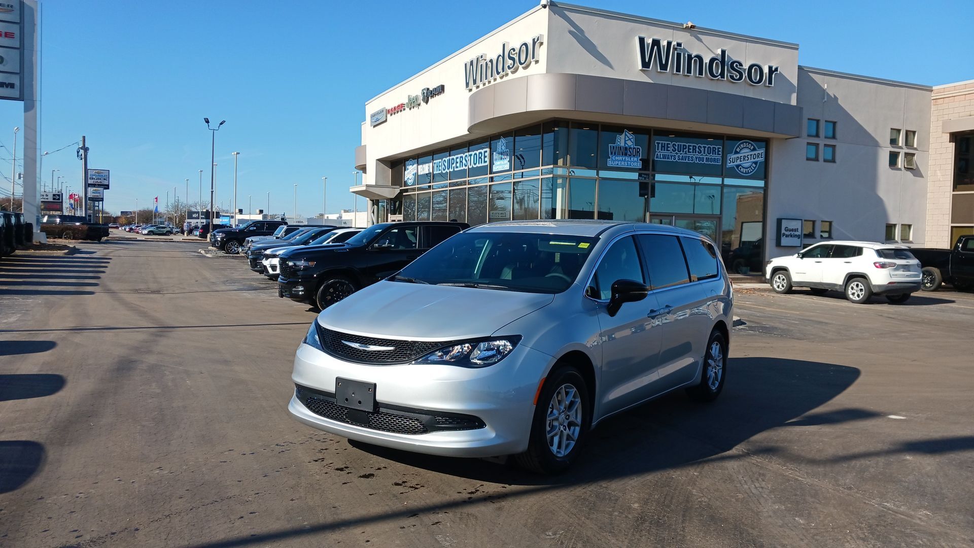 2026 Chrysler Grand Caravan