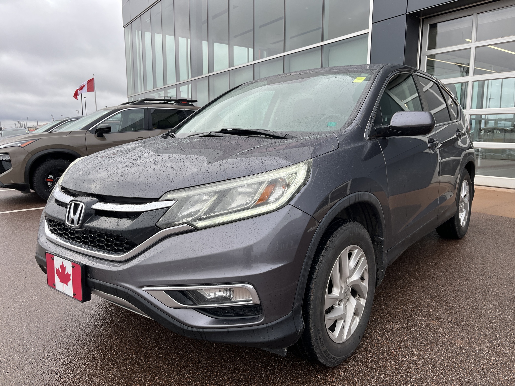 2016 Honda CR-V