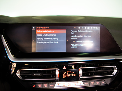 used 2021 BMW Z4 car, priced at $48,900