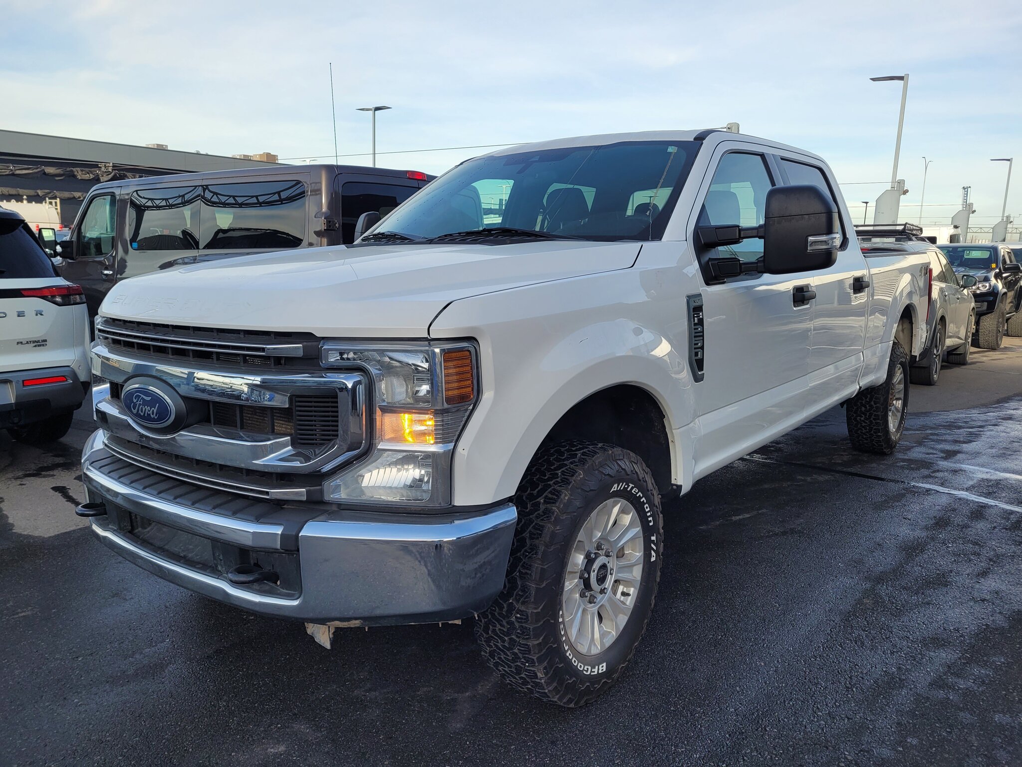 2021 Ford F-250