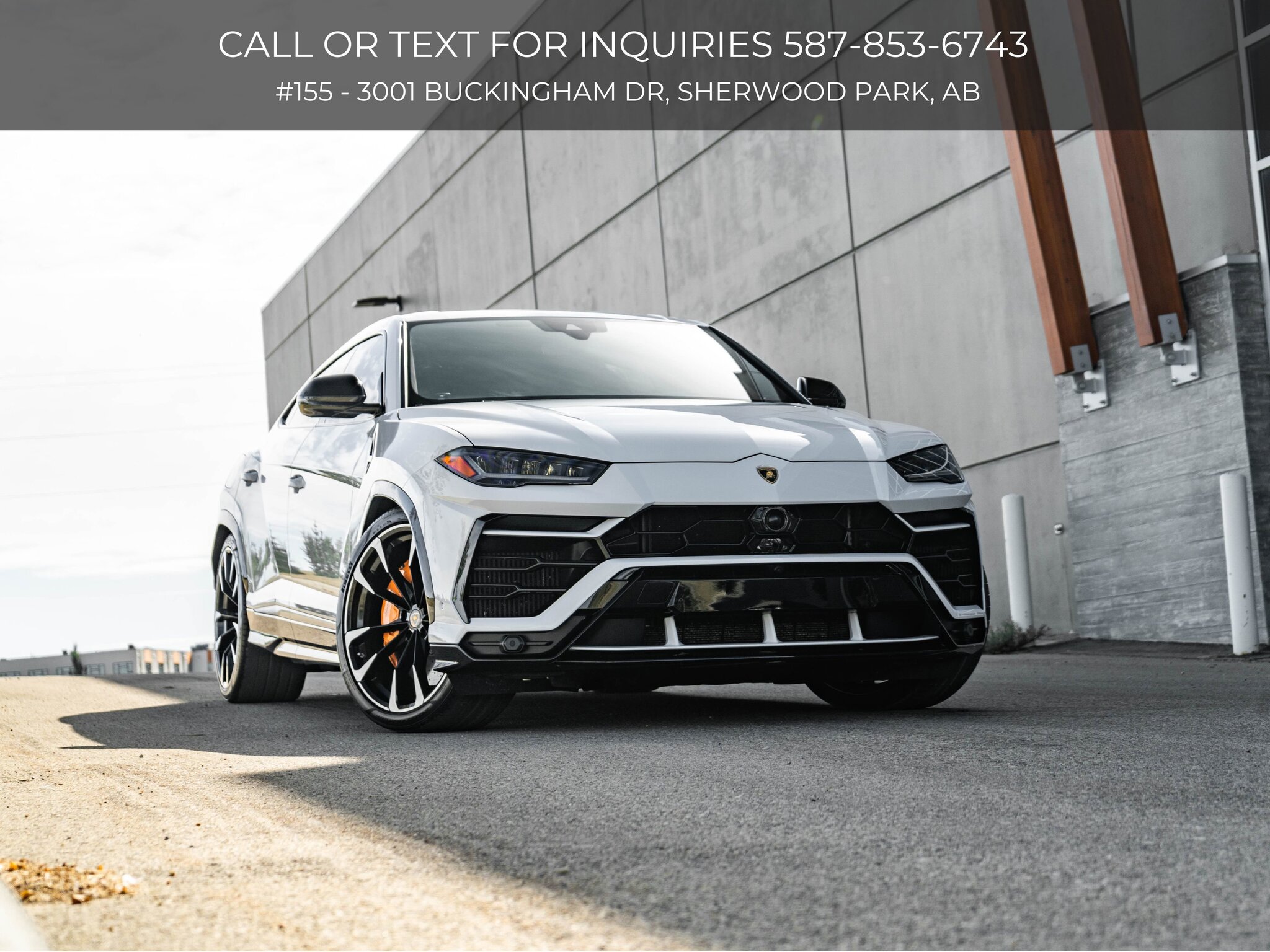 2020 Lamborghini Urus