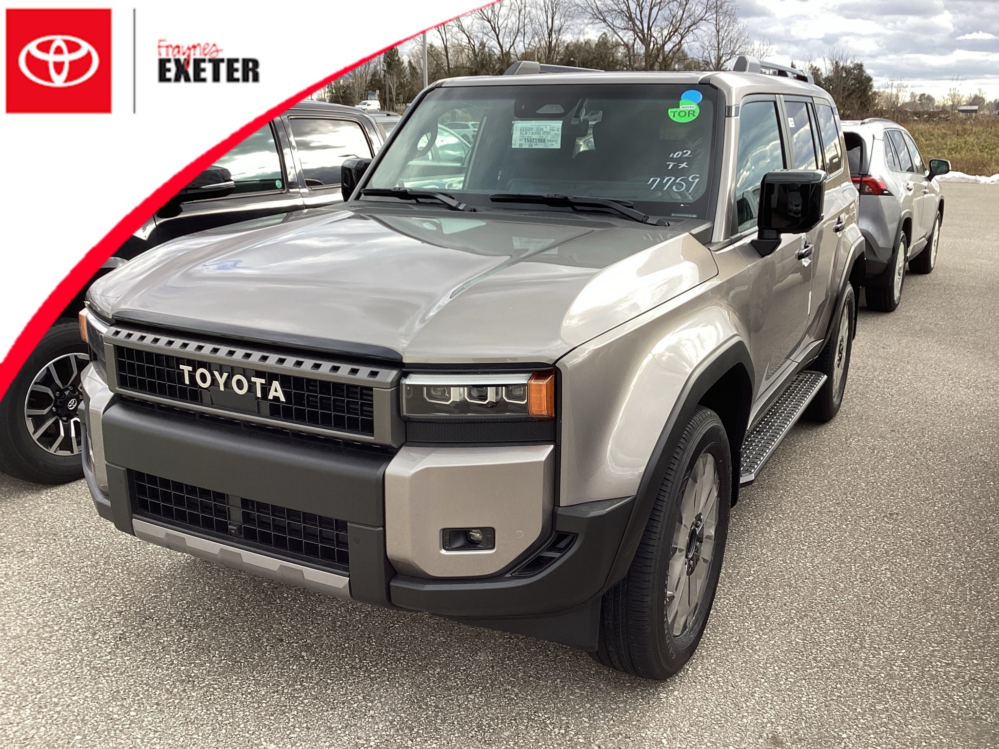 2026 Toyota Land Cruiser