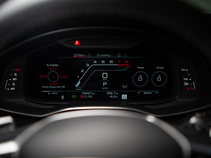 used 2021 Audi RS 7 car, priced at $89,900