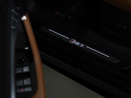 used 2021 Audi RS 7 car, priced at $89,900