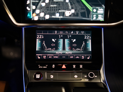 used 2021 Audi RS 7 car, priced at $89,900