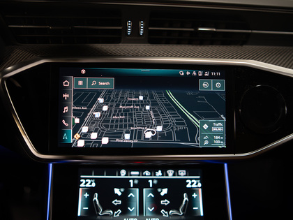 used 2021 Audi RS 7 car, priced at $89,900