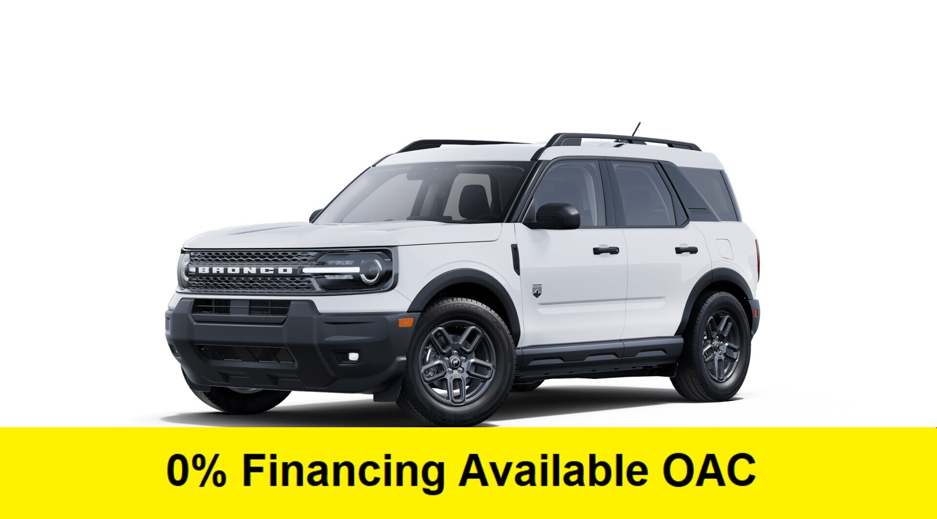 2025 Ford Bronco Sport