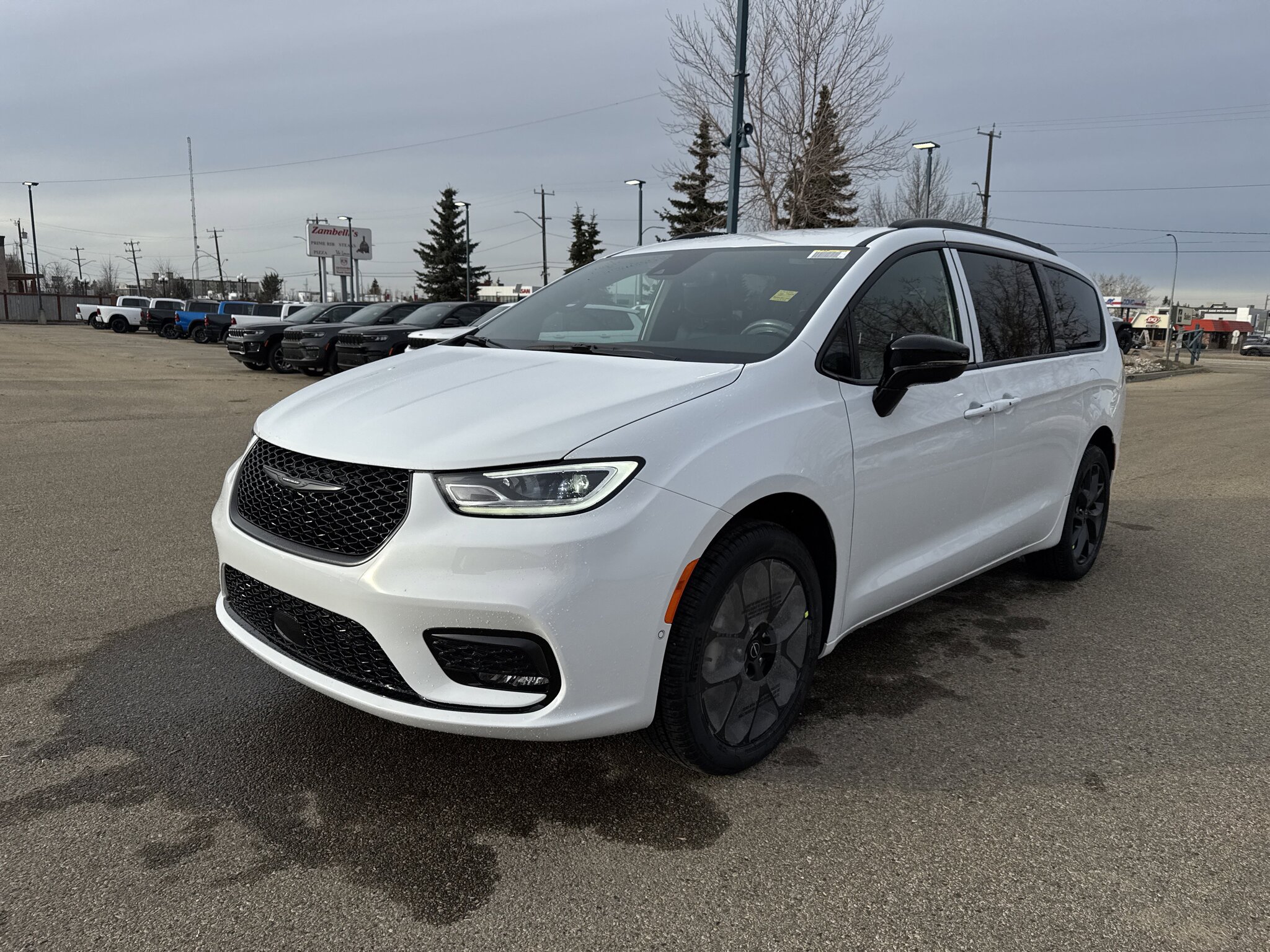 2026 Chrysler Pacifica