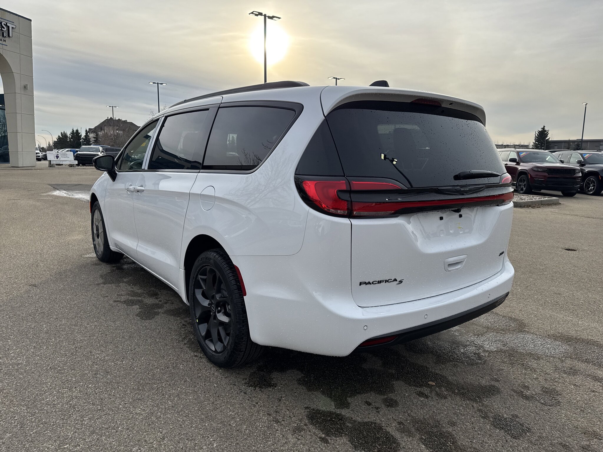 2026 Chrysler Pacifica