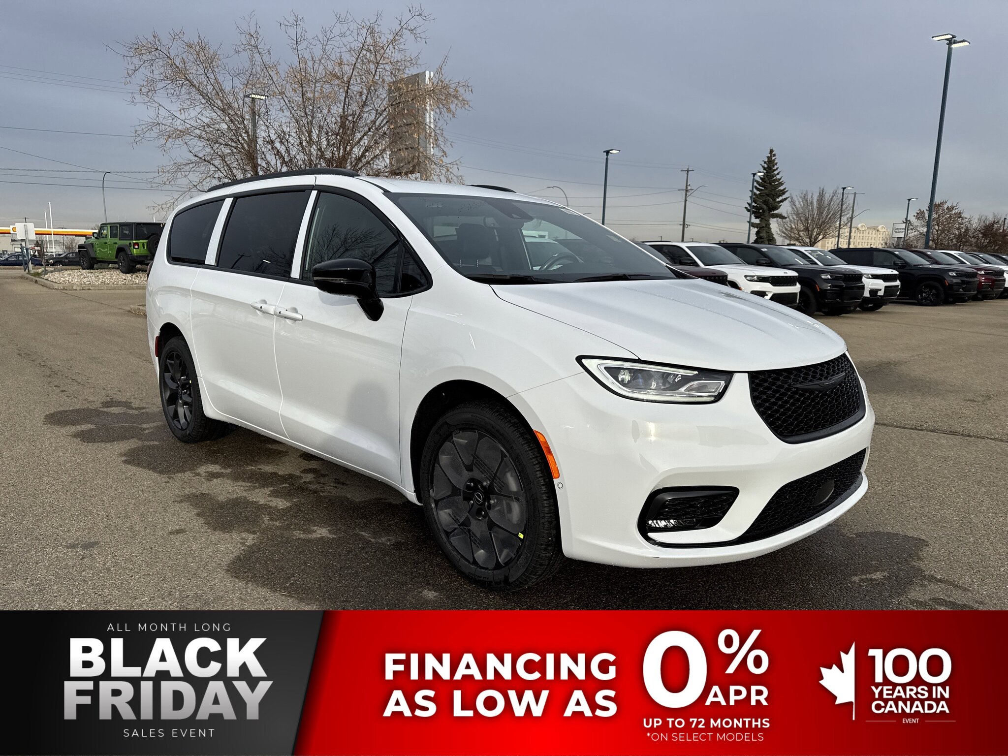 2026 Chrysler Pacifica