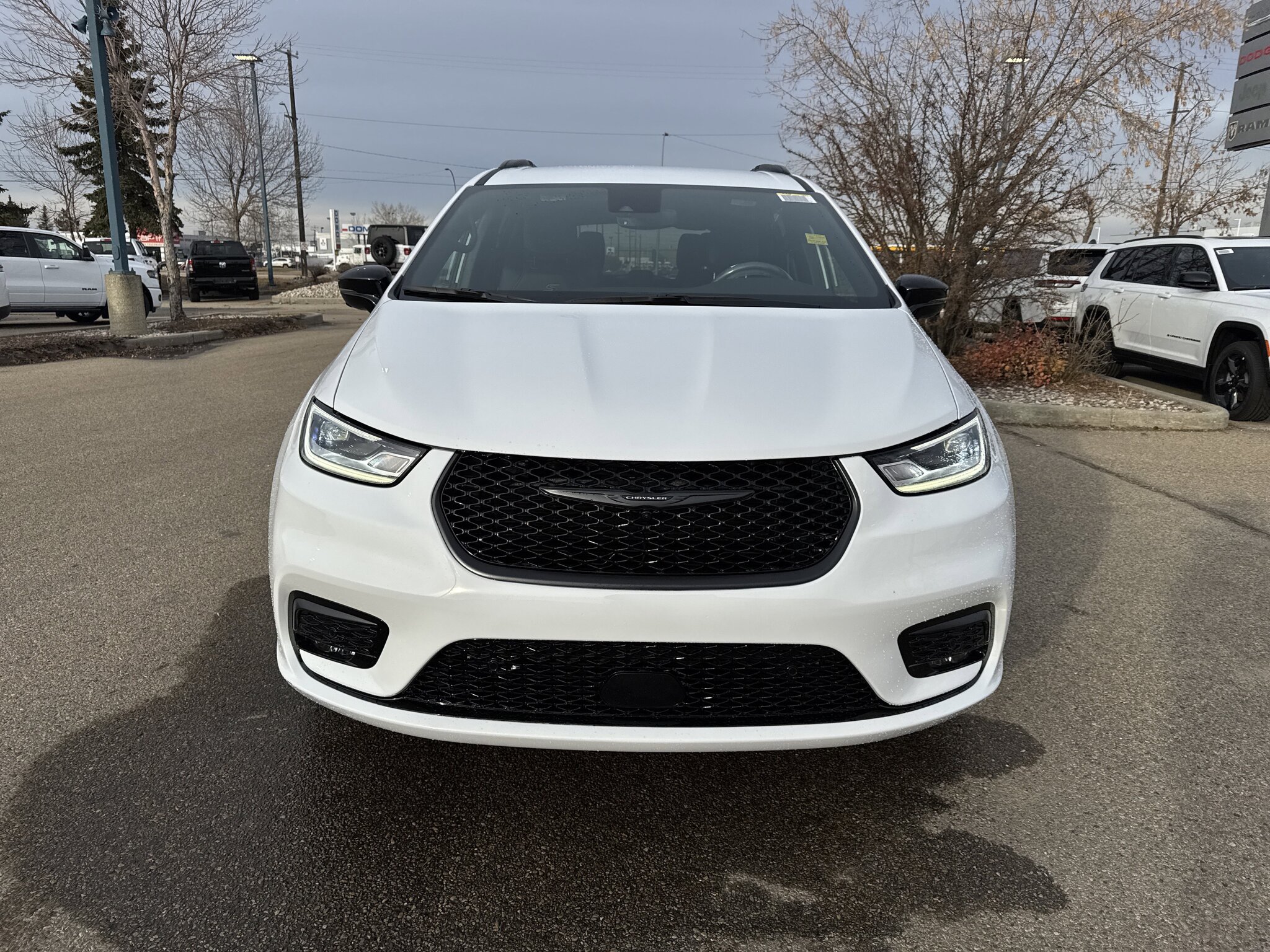 2026 Chrysler Pacifica