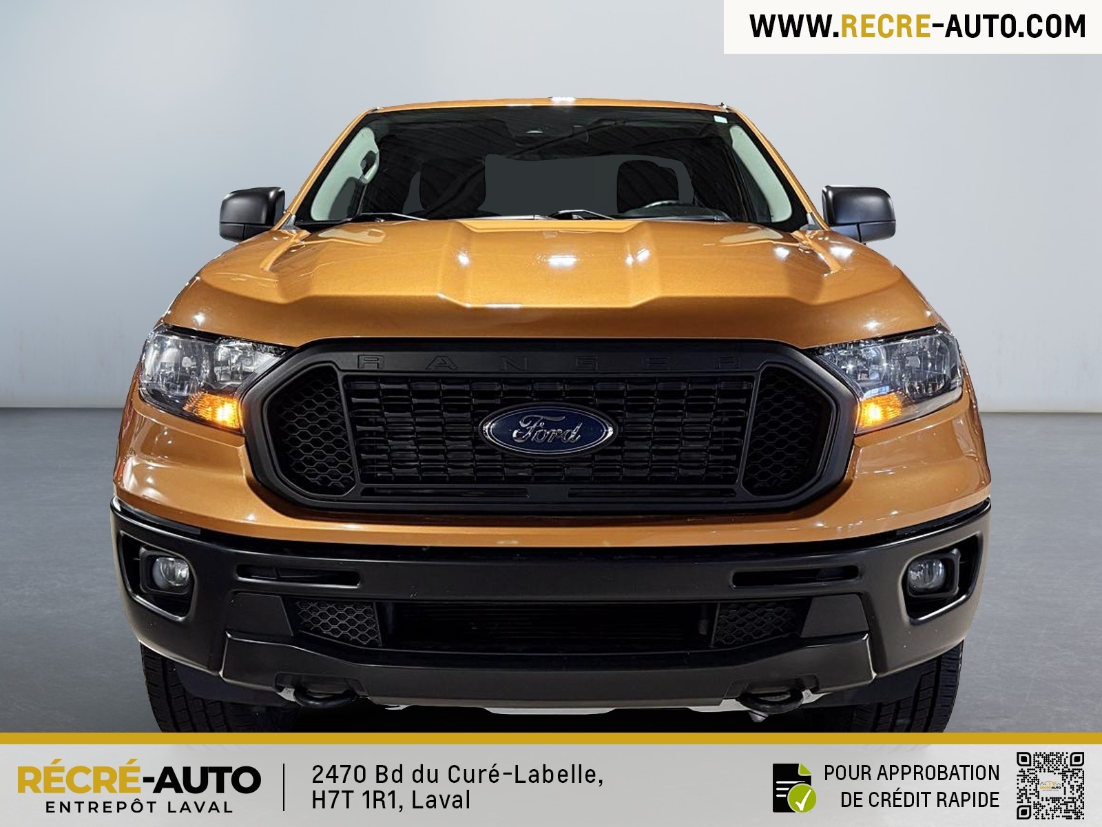 2019 Ford Ranger