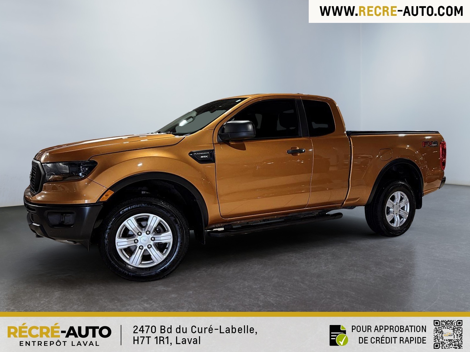 2019 Ford Ranger
