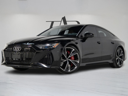 used 2021 Audi RS 7 car, priced at $89,900