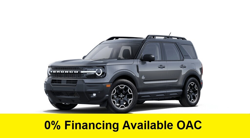 2025 Ford Bronco Sport