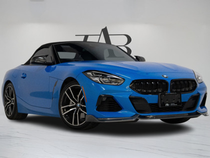 used 2021 BMW Z4 car, priced at $48,900