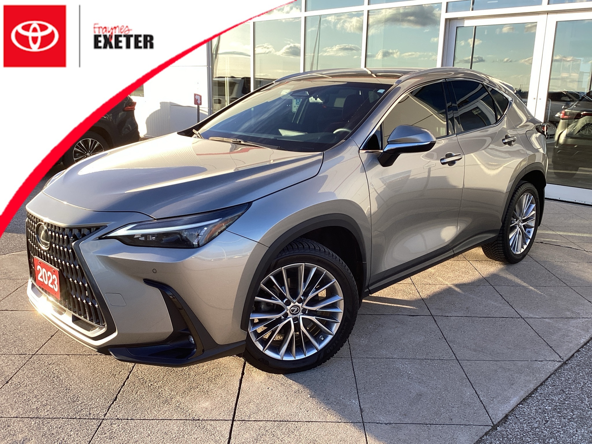 2023 Lexus NX