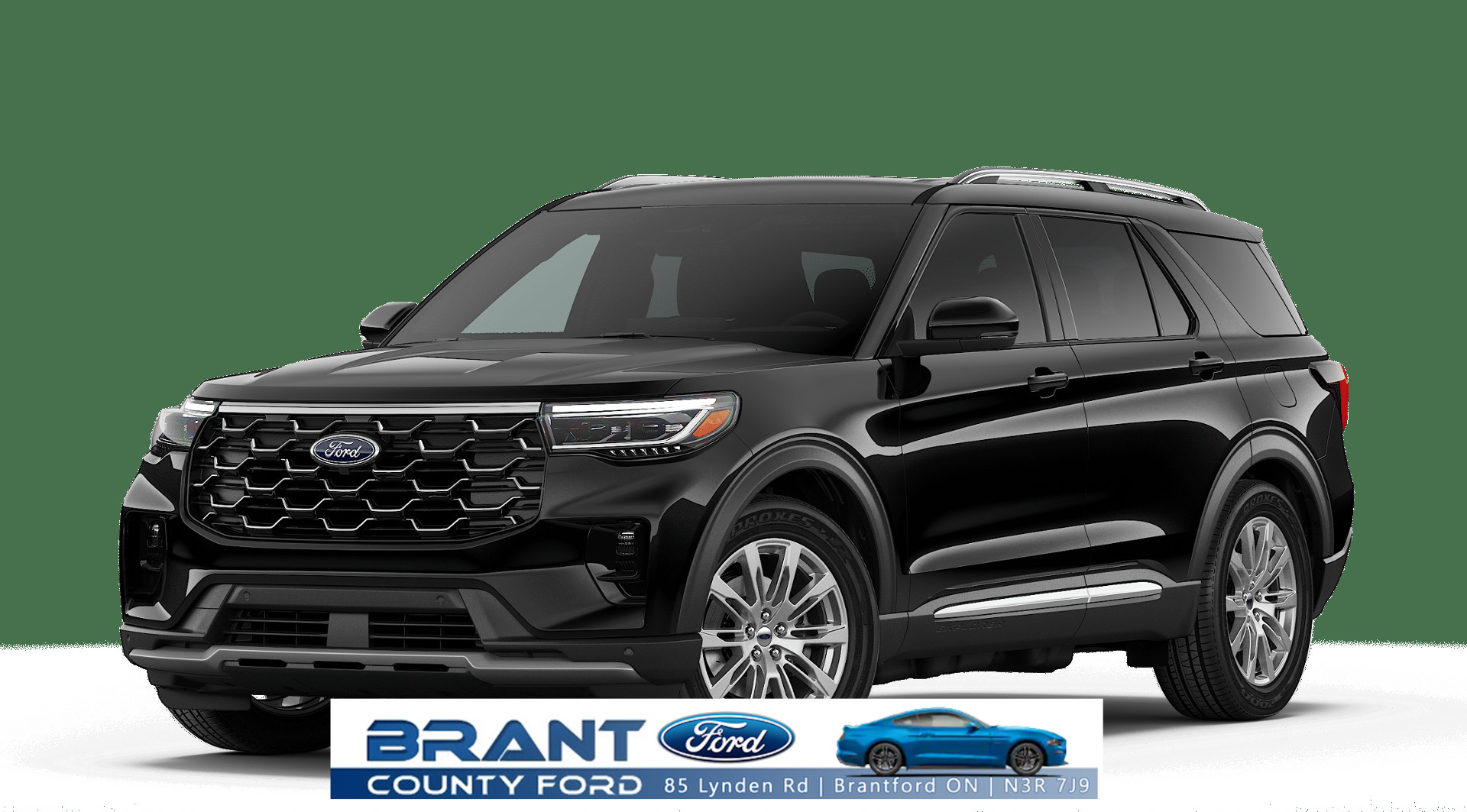2026 Ford Explorer