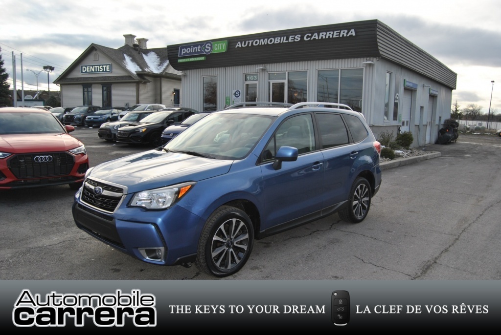 2018 Subaru Forester