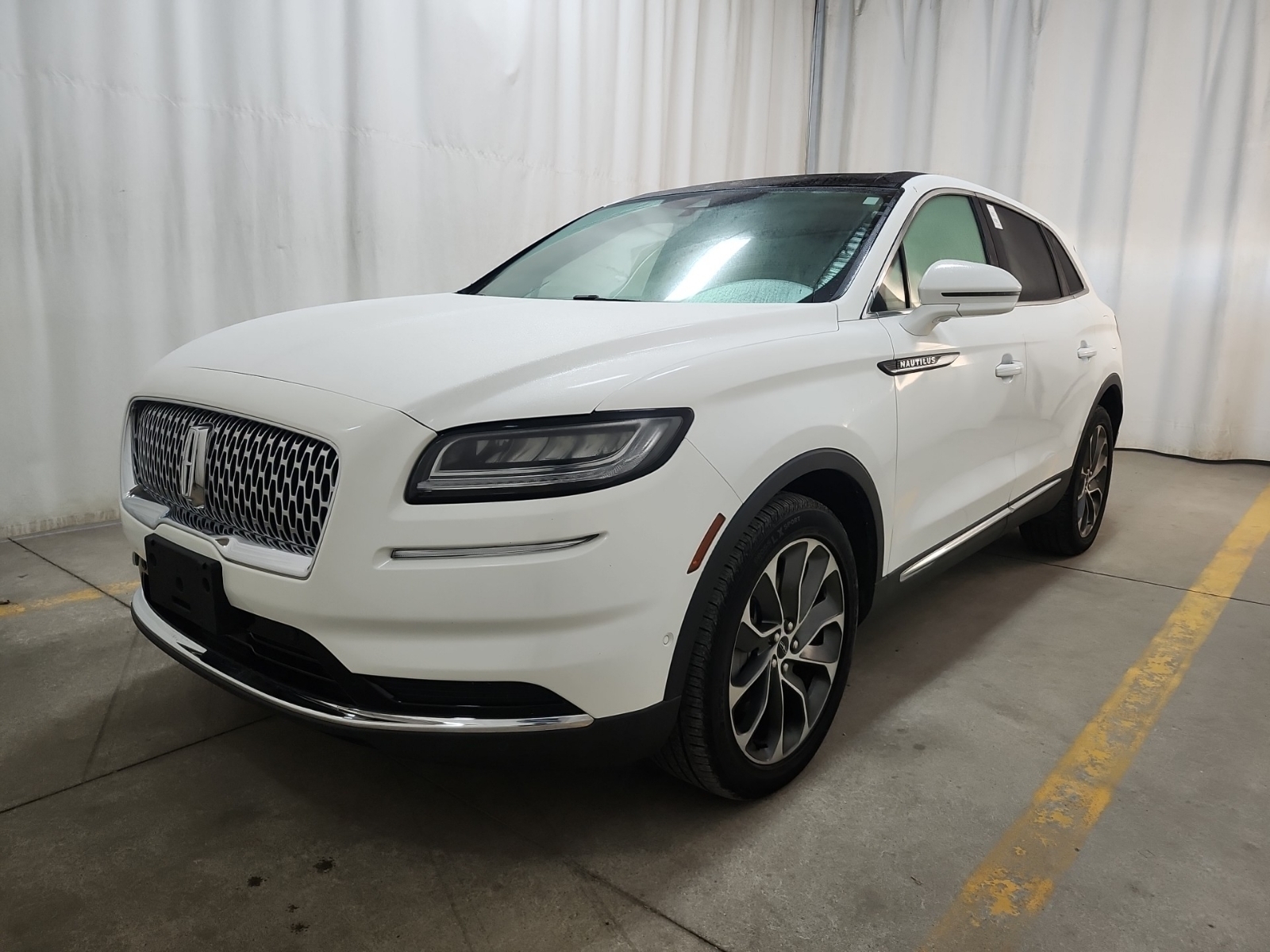 2022 Lincoln Nautilus