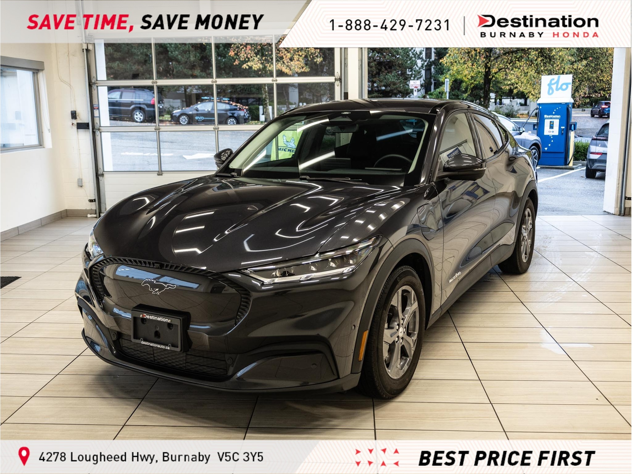 2022 Ford Mustang Mach-E