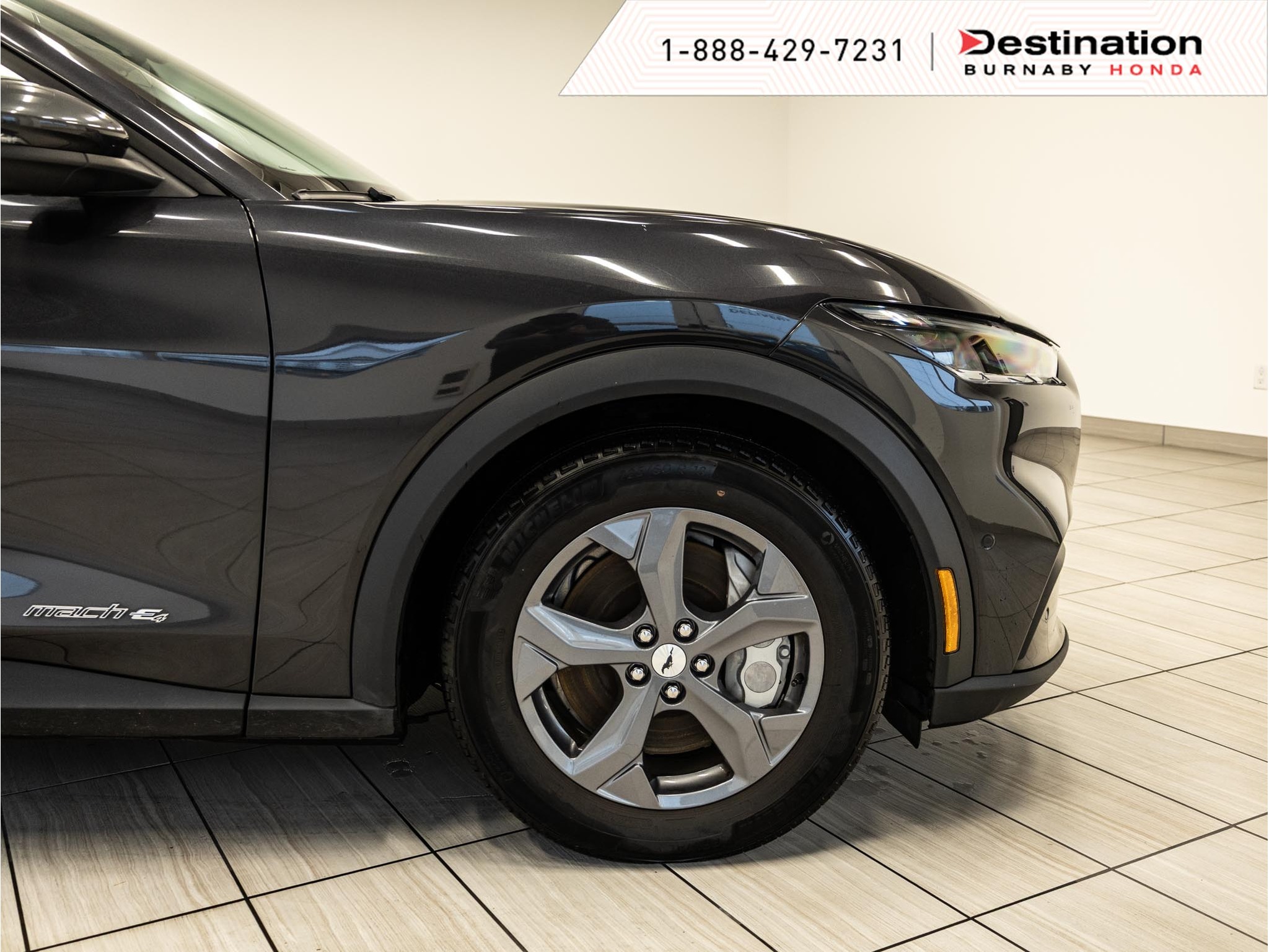 2022 Ford Mustang Mach-E