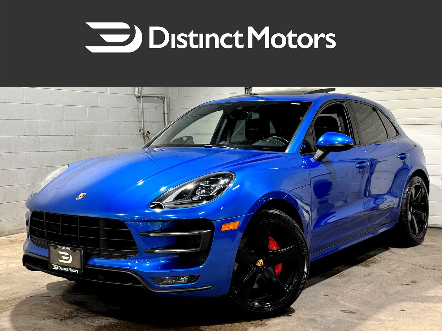 2017 Porsche Macan